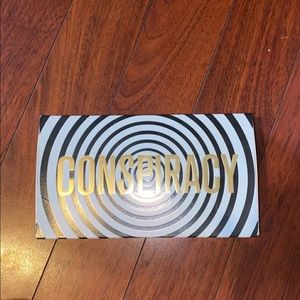 jeffree star conspiracy palette